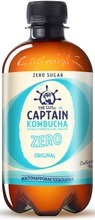 400Ml The Gutsy Captain Kombucha Original Zero Fermentoitu Kombucha Teejuoma (5600821261939)