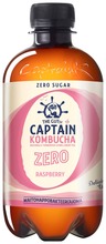 400Ml The Gutsy Captain Kombucha Raspberry Zero Fermentoitu Kombucha Teejuoma (5600821261953)