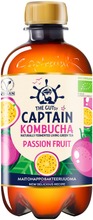 400Ml The Gutsy Captain Kombucha Passion Fruit, Passionhedelmänmakuinen Kombucha-Juoma Luomu (5600821262417)