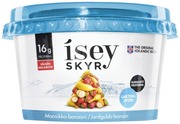 Isey Skyr Mansikka-Banaani Laktoositon Maitovalmiste 0% 170G