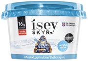 Isey Skyr Mustikkapiirakka Laktoositon Maitovalmiste 0% 170G