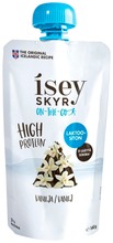 Isey Skyr On-The-Go Vanilja Hapatettu Maitovalmiste 140G Laktoositon (5690527981804)