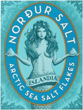 Nordur Salt 250G  Artic Sea Salt Flakes Täyttöpak. (5694110047915)