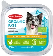 Best Friend Luomu Kanapatee 150G (5700551110931)