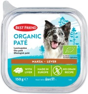Best Friend Luomu Maksapatee 150G (5700551110948)