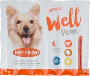 Best Friend Welldone Härkä-Kalkkuna-Kana 6-Pack 90G (5700551127540)