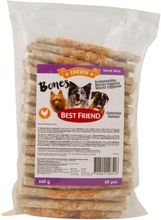 Best Friend Bones Herkkuluutikku Kana 12Cm 60Kpl 660G (5700551128516)