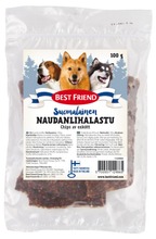 Best Friend Suomalainen Naudanlihalastu 100G (5700551129865)