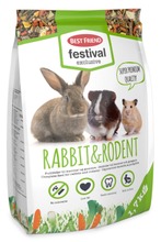 Best Friend Festival Exclusive Täysrehu Kaneille Ja Jyrsijöille 1,7 Kg (5700551310928)