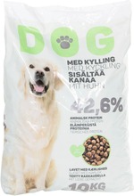 Dog 10Kg Koiran Kuivaruoka Kana (5700553111059)