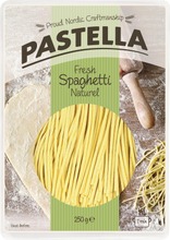 Pastella Spaghetti Naturel Tuorepasta 250G