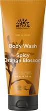 Urtekram Luomu Spicy Orange Blossom Suihkusaippua 200Ml (5701058006017)