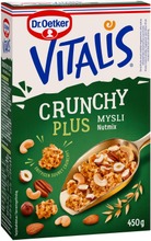 Dr. Oetker Vitalis Crunchy Plus Nutmix Mysli 450 G