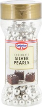 Dr. Oetker Chocolate Silver Pearls Koristerakeet 52 G (5701073061060)