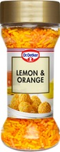 Dr. Oetker Lemon&Orange Koristerakeet 50 G (5701073061183)