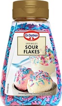Dr. Oetker Sour Flakes -Koristerakeet 120G (5701073061343)