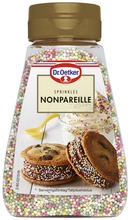 Dr. Oetker Sprinkles Nonpareille Koristerakeet 135G (5701073062241)