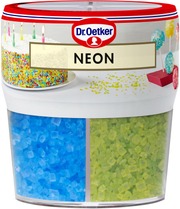 Dr. Oetker Neon Koristerakeet 100G (5701073063835)