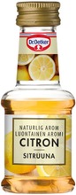 Dr. Oetker Luontainen Sitruuna-Aromi 30 Ml (5701073064726)