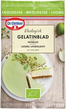 Dr. Oetker Luomu Liivatelehti 10 Kpl (5701073066447)