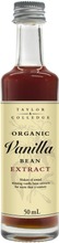 Taylor&Colledge Vanilla Extract Luomu Au-Bio-107 50Ml (5701073067185)