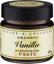 Taylor&Colledge Vanilla Paste Luomu Au-Bio-107 65G (5701073067192)