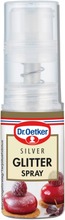 Dr. Oetker 4G Silver Glitter Spray (5701073067949)