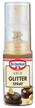 Dr. Oetker 4G Gold Glitter Spray (5701073067956)