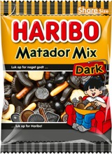 Haribo Matador Mix Dark 270G Lakritsi, Rae Ja Viinikumi (5701090059521)