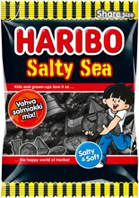 Haribo Salty Sea Salmiakki 170G (5701090073510)