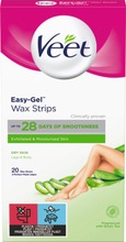 Veet Kylmävahaliuskat Kuiva 20Kpl (5701092102270)