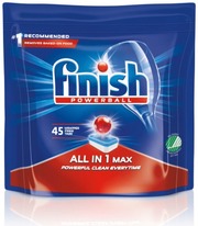 Finish All-In-One Max Konetiskitabletti 45Kpl (5701092113641)