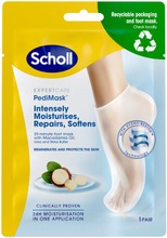Scholl Pedi Kosteuttava Jalkanaamio (5701092114150)