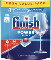 Finish All-In-One Max Konetiskitabletti 94Kpl (5701092114242)