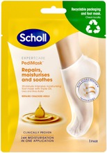 Scholl Kosteuttava 3Xoil Jalkanaamio (5701092114938)