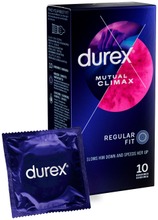 Durex 10Kpl Mutual Climax Kondomi (5701092115249)