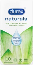 Durex Naturals Kondomi 10Kpl