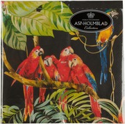 Asp 25 Cm Lautasliina Partrots Black (5701302214076)