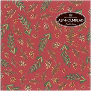 Lautasliina 25Cm Pinecone Deep Red (5701302215578)