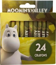 Muumi Värivahaliidut 24 Kpl/Pkt (5701359781026)