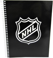 Nhl Logo Ja Nasa A5 Kierrevihko, 7X7mm Ruuduilla, 80 Sivua (5701359785949)