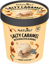 Naturli Salty Caramel Ice Dream Vegaaninen Jäätelö 500Ml (5701977000318)