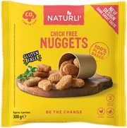 Naturli Chick Free Vegaaniset Nugetit 300G (5701977000783)