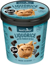 Naturli Liquorice Ice Dream Vegaaninen Jäätelö 500Ml (5701977035143)