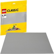 Lego Classic 10701 Harmaa Rakennuslevy (5702015357159)