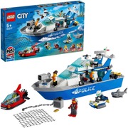 60277 Poliisin Partiovene Lego (5702016912111)