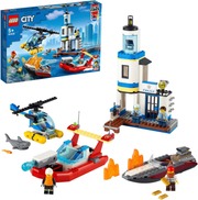 60308 Poliisin Ja Palokunnan Operaatio Rannikolla Lego (5702016980554)