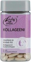 Ladyvita Kollageeni Ravintolisä Kollageeni-Hyaluronihappo-Vitamiinitabletti 60 Tabl (5702071388838)