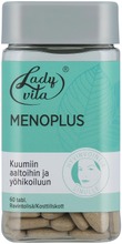 Ladyvita Menoplus Ravintolisä Puna-Apila-Humala-Vitamiinitabletti 60 Tabl (5702071388852)