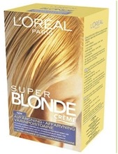L'oréal Paris Super Blonde Crème Värinpoisto 1Kpl (5703147054640)